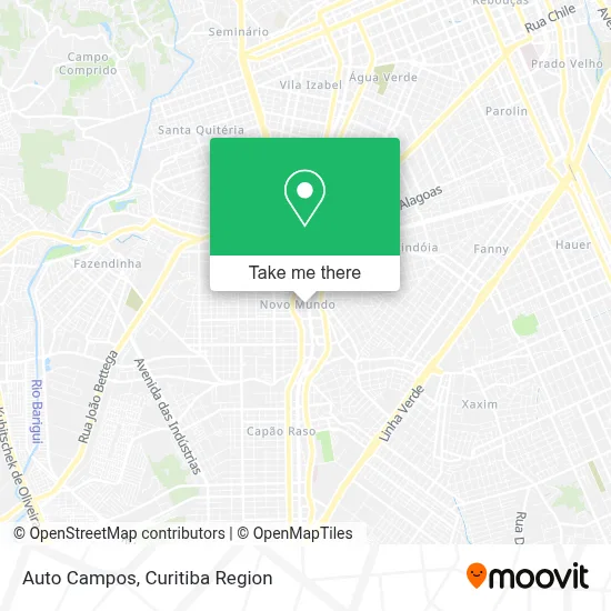 Auto Campos map