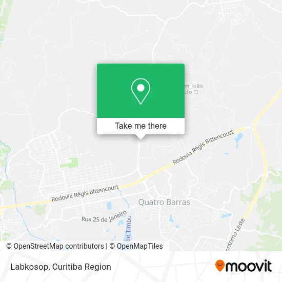 Labkosop map