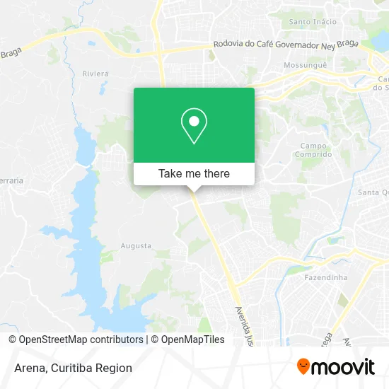Arena map