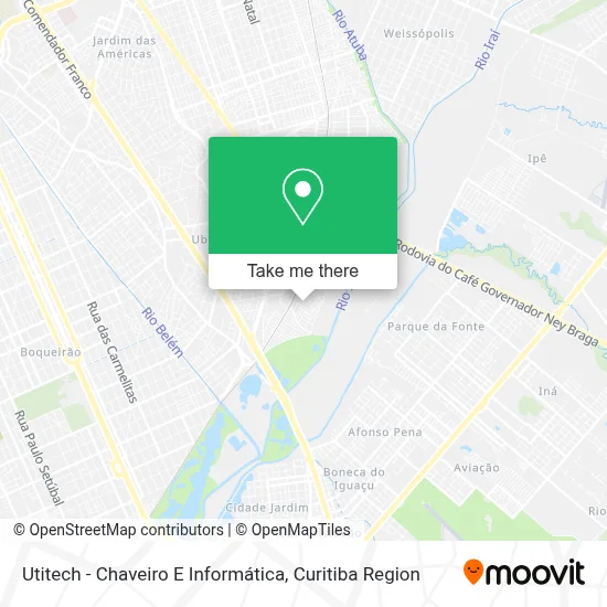Utitech - Chaveiro E Informática map