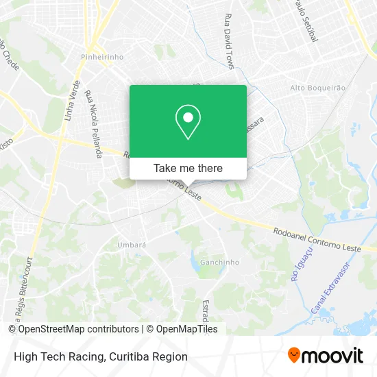 High Tech Racing map