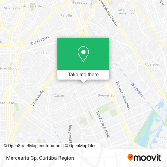 Mercearia Gp map