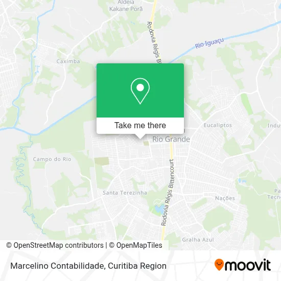 Marcelino Contabilidade map