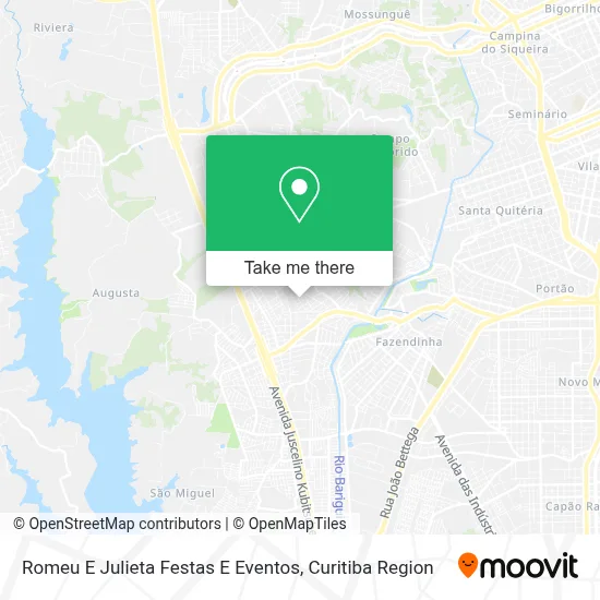 Romeu E Julieta Festas E Eventos map
