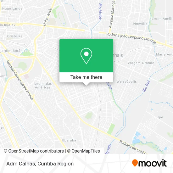 Adm Calhas map