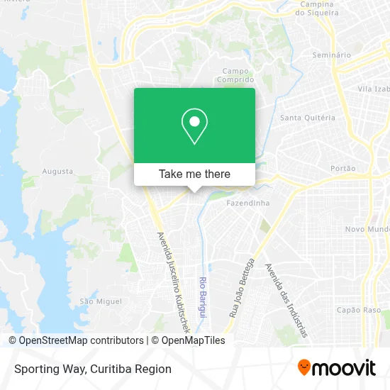 Sporting Way map