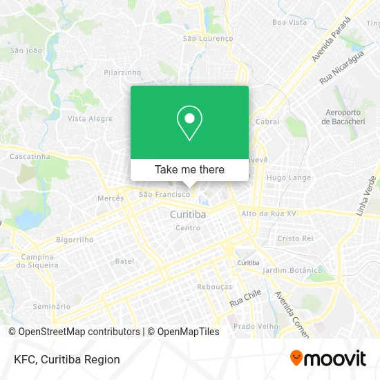 Kfc map