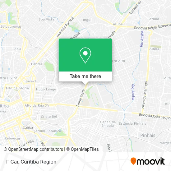 F Car map