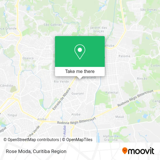 Rose Moda map