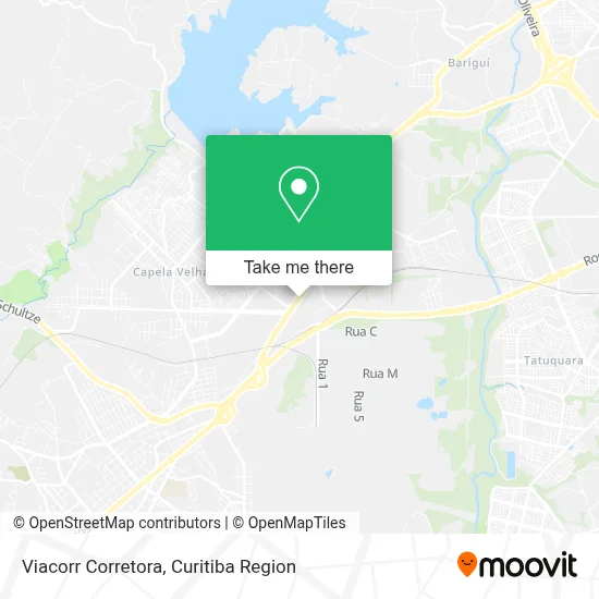 Viacorr Corretora map