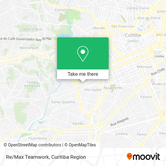 Re/Max Teamwork map