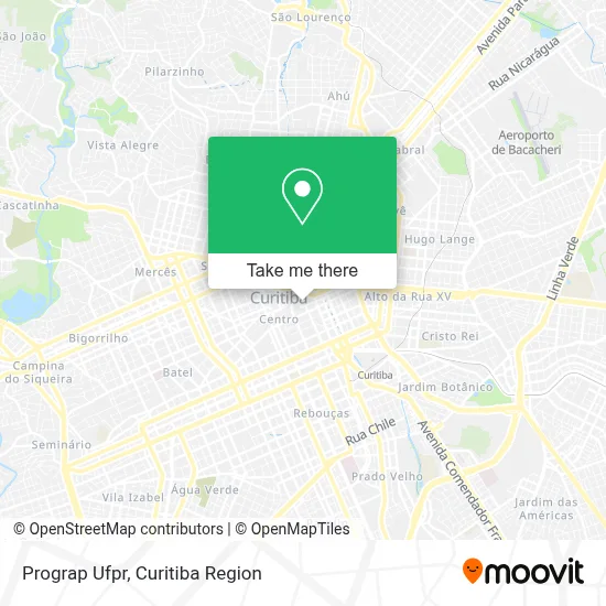 Prograp Ufpr map