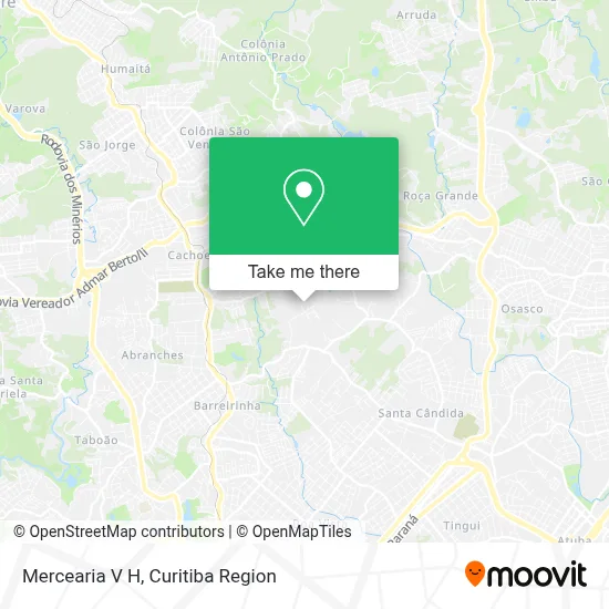 Mercearia V H map