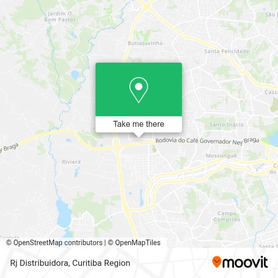 Rj Distribuidora map