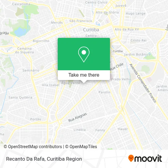 Recanto Da Rafa map