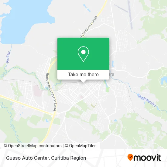 Gusso Auto Center map