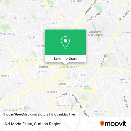 Nd Moda Festa map