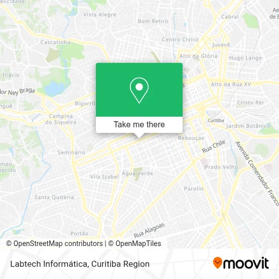 Labtech Informática map