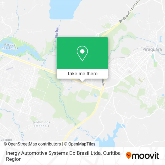 Inergy Automotive Systems Do Brasil Ltda map