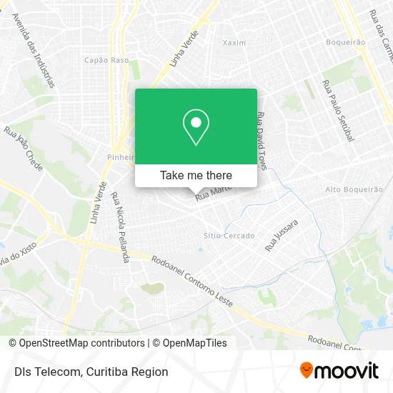 Dls Telecom map