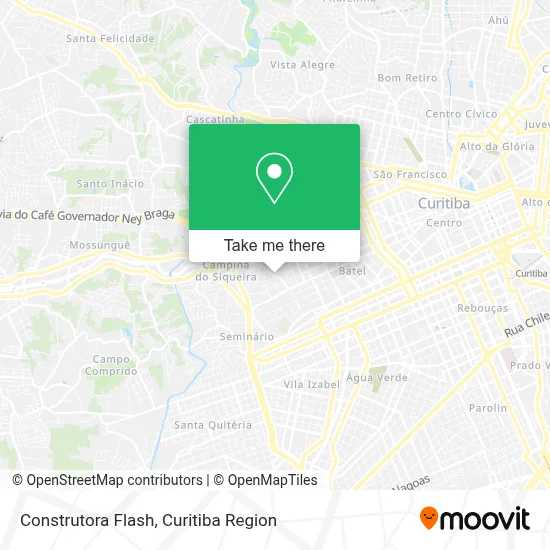 Construtora Flash map