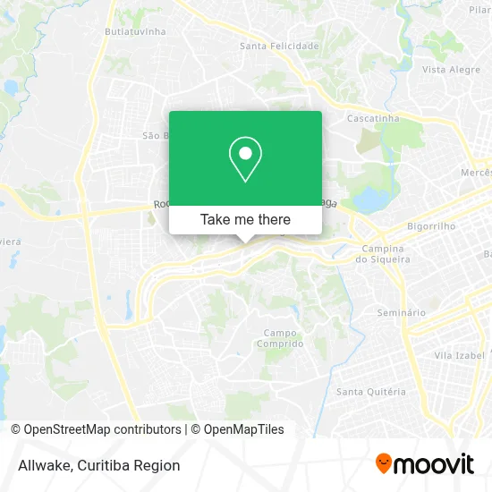 Allwake map