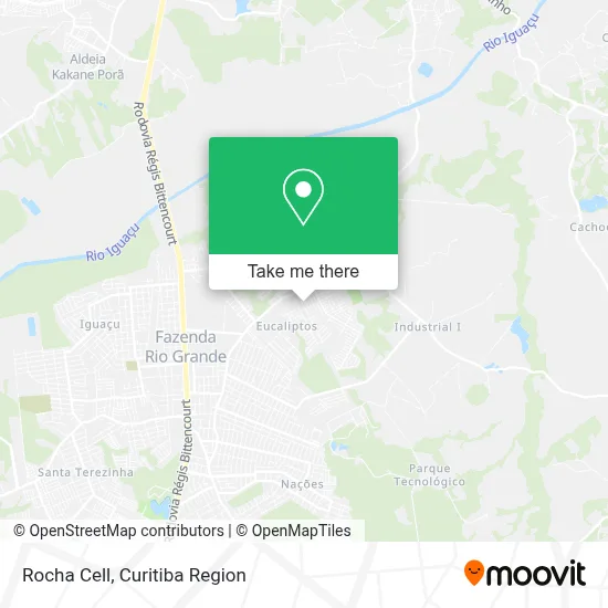 Rocha Cell map