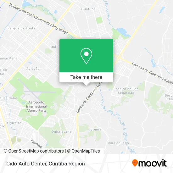 Cido Auto Center map