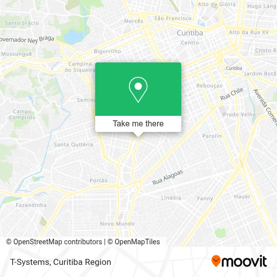 T-Systems map