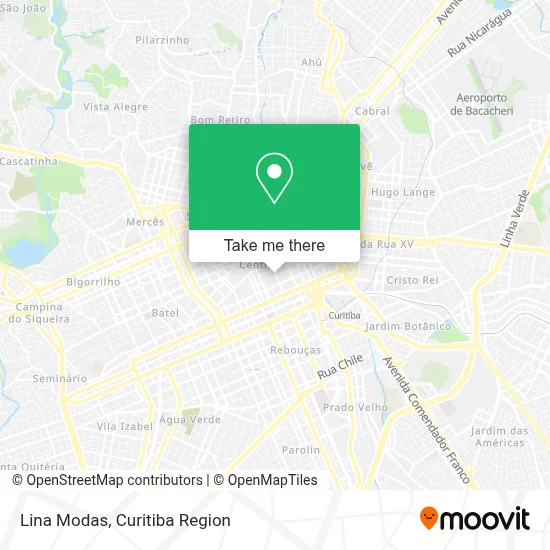 Lina Modas map