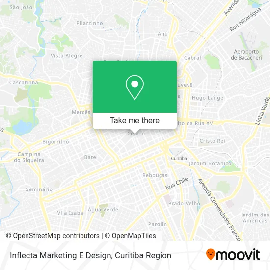 Inflecta Marketing E Design map