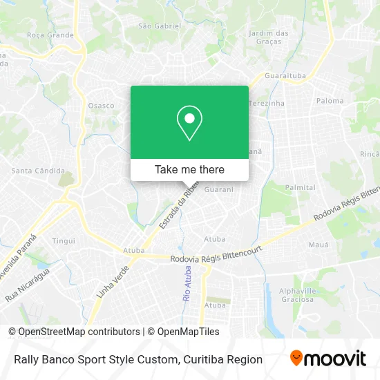 Rally Banco Sport Style Custom map