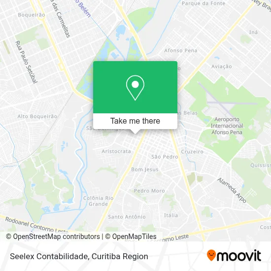 Seelex Contabilidade map