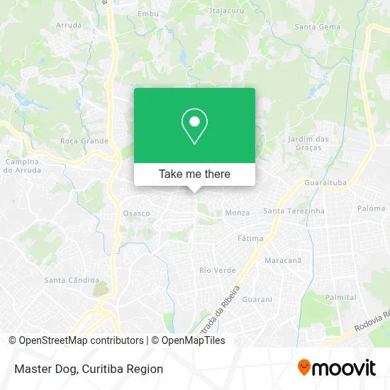 Master Dog map