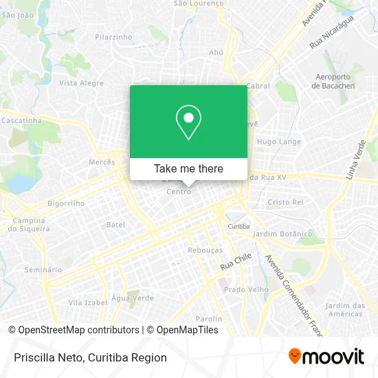 Priscilla Neto map