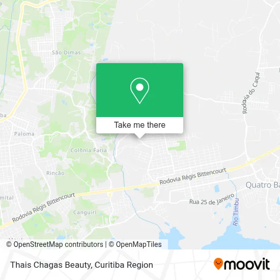 Thais Chagas Beauty map