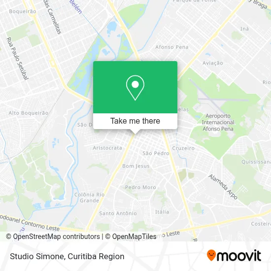 Studio Simone map