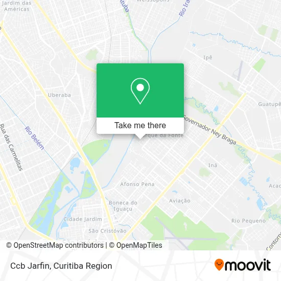 Ccb Jarfin map
