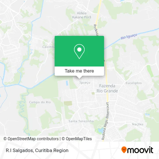 R.I Salgados map