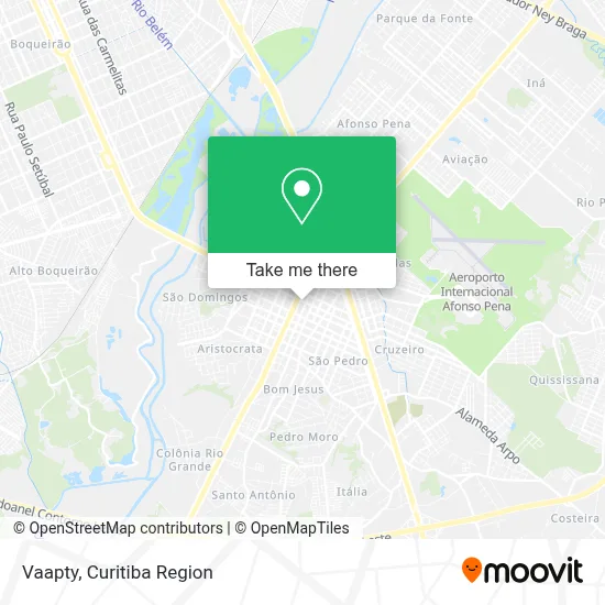 Vaapty map