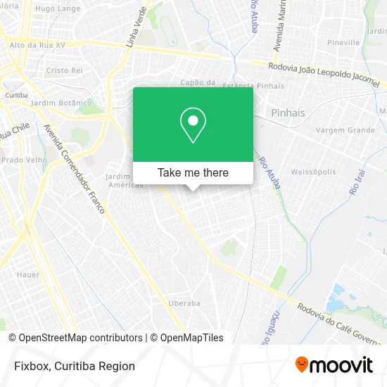 Fixbox map