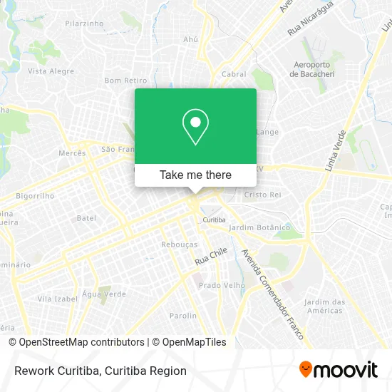 Rework Curitiba map