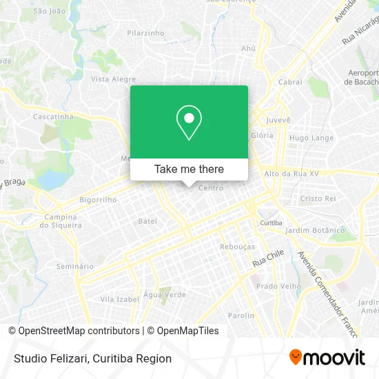 Studio Felizari map