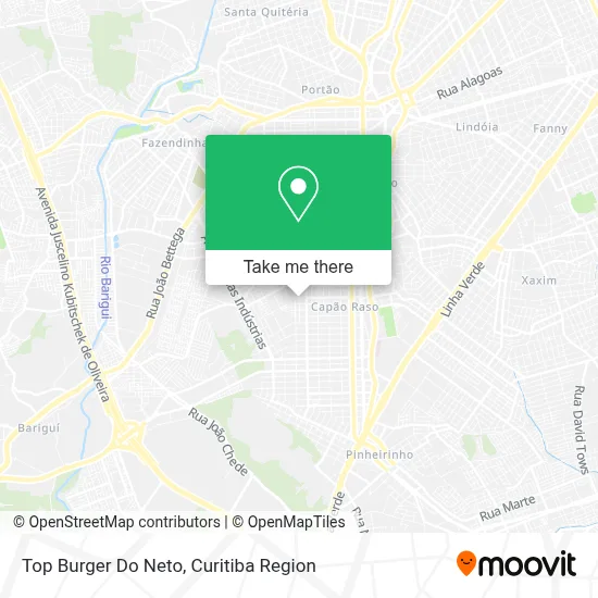 Top Burger Do Neto map