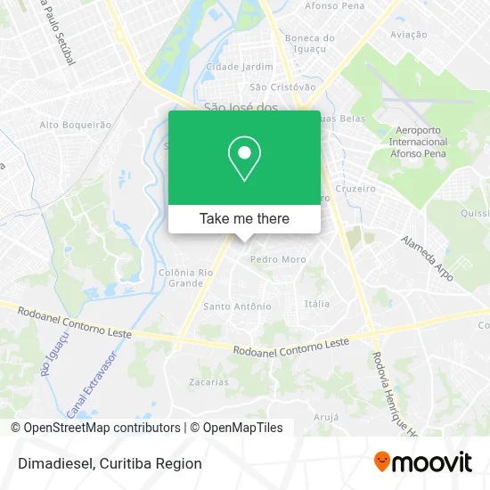 Dimadiesel map