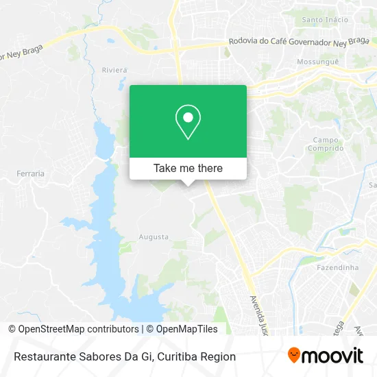 Restaurante Sabores Da Gi map