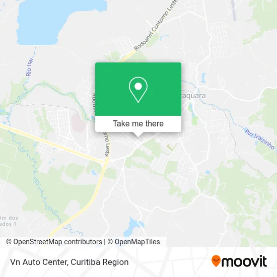 Vn Auto Center map