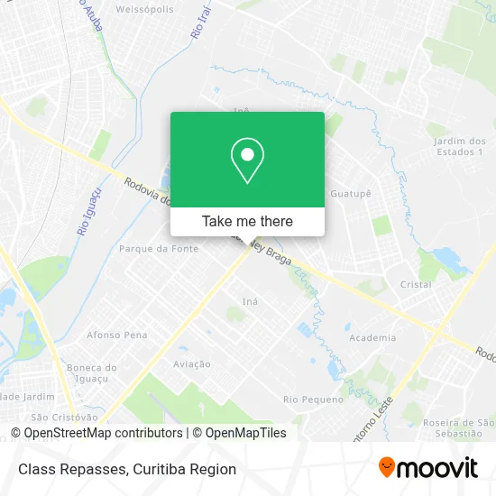 Class Repasses map
