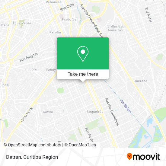 Detran map