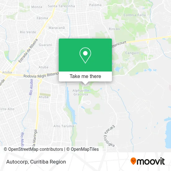 Autocorp map